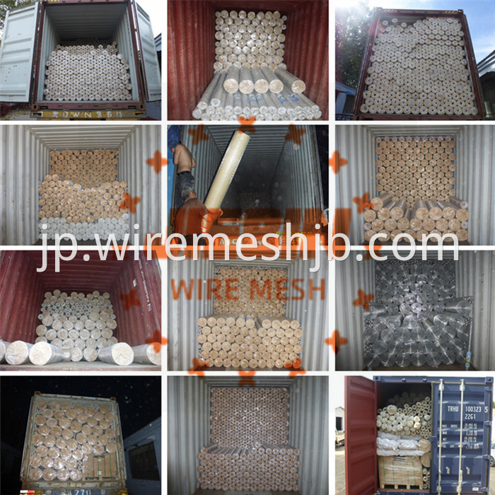 Welded wire net